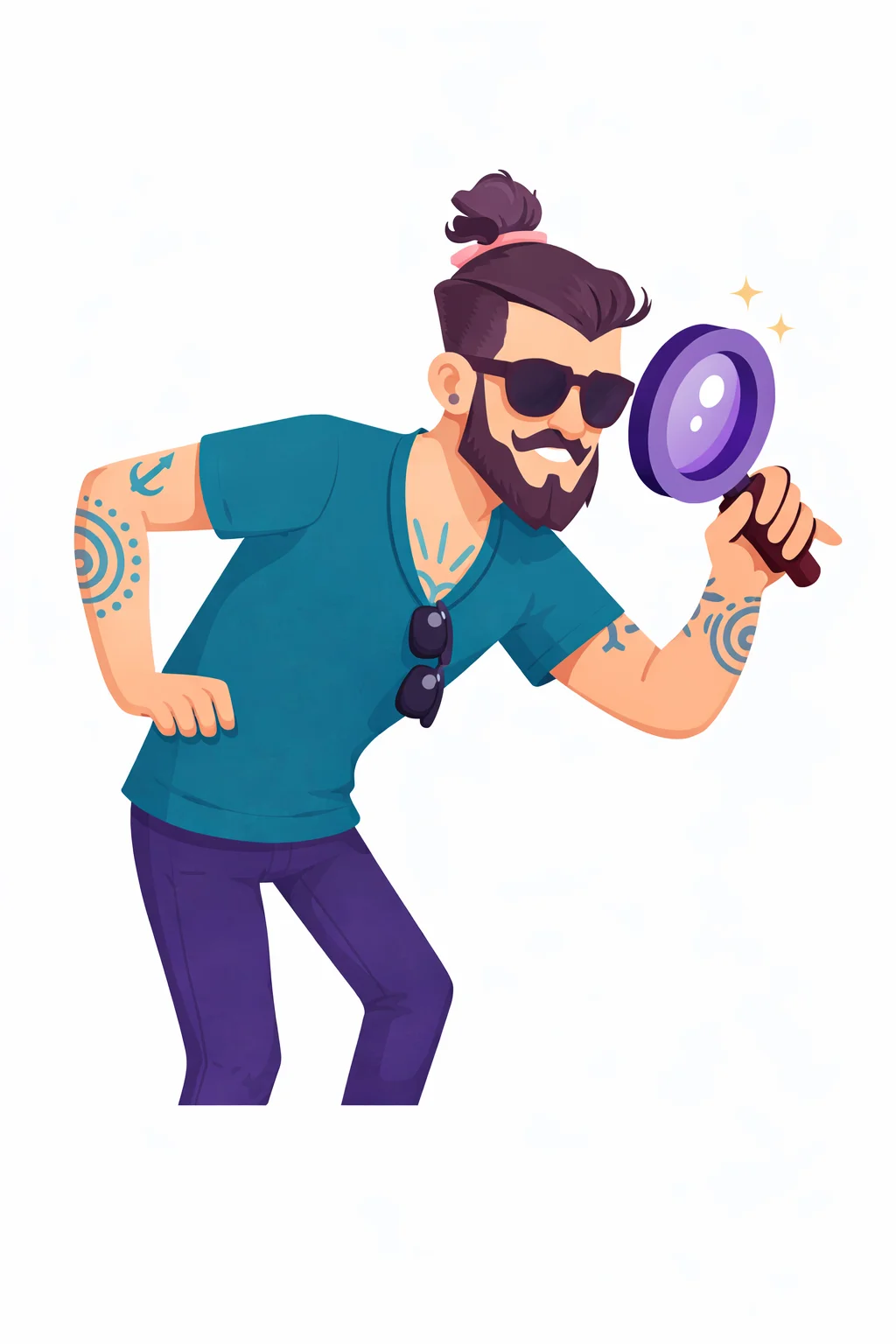 Persona verificando compatibilidad eSIM