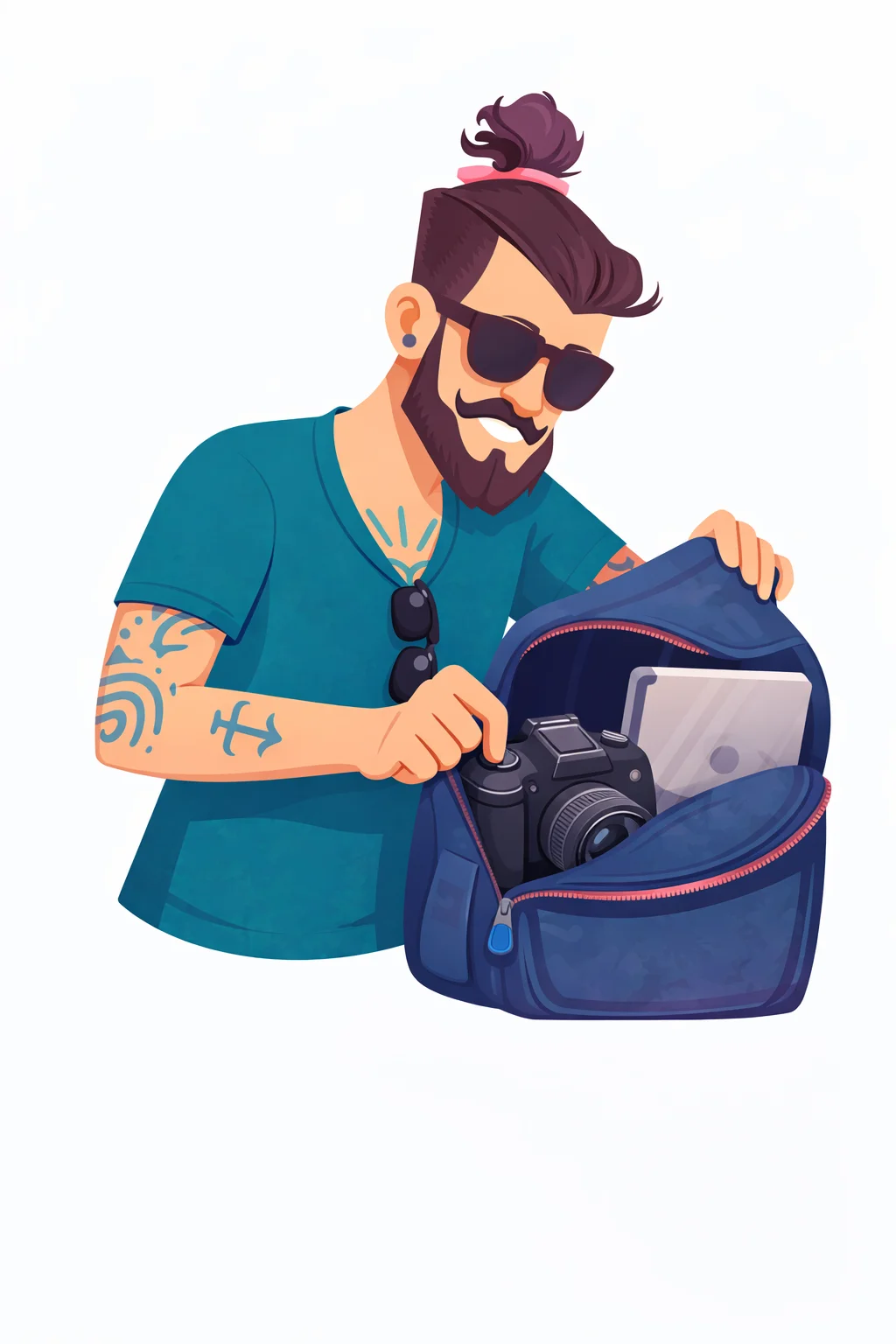 Persona instalando eSIM